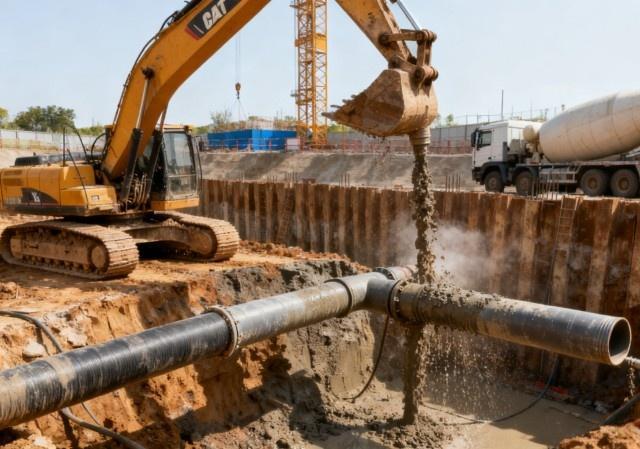 江岸注浆管应用于建筑工程与结构维修领域