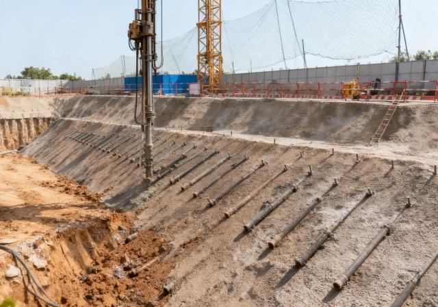 江岸注浆管应用于岩土工程与地基基础领域
